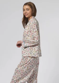 The Shrunken Pajama Set Floral -Orciani Store the great the shrunken pajama set floral 5