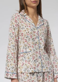 The Shrunken Pajama Set Floral -Orciani Store the great the shrunken pajama set floral 7