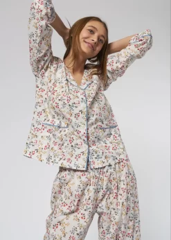 The Shrunken Pajama Set Floral -Orciani Store the great the shrunken pajama set floral 8