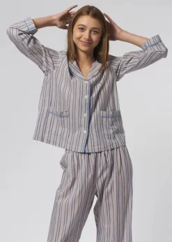 The Shrunken Pajama Set Stripe -Orciani Store the great the shrunken pajama set stripe 2