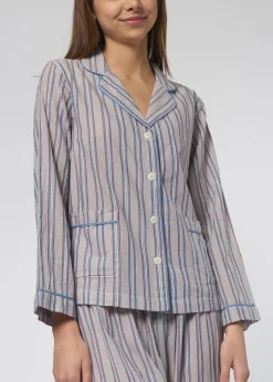 The Shrunken Pajama Set Stripe -Orciani Store the great the shrunken pajama set stripe 5
