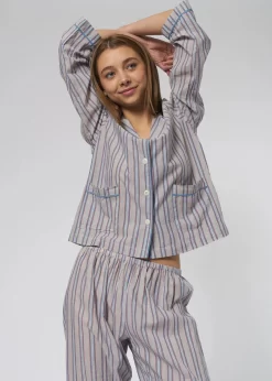 The Shrunken Pajama Set Stripe -Orciani Store the great the shrunken pajama set stripe 6