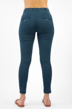 The Skinny Slacks Dark Teal -Orciani Store the great the skinny slacks dark teal 2