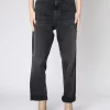 The Slouch Taper Jean Onyx