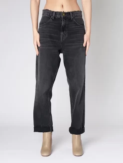 The Slouch Taper Jean Onyx