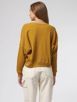 The U-Neck Sweatshirt Safari -Orciani Store the great the u neck sweatshirt safari 2