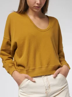 The U-Neck Sweatshirt Safari -Orciani Store the great the u neck sweatshirt safari 3