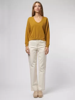 The U-Neck Sweatshirt Safari -Orciani Store the great the u neck sweatshirt safari 6