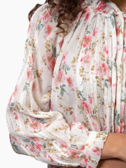 The Valley Top Pink Sweet Pea Floral -Orciani Store the great the valley top pink sweet pea floral 3