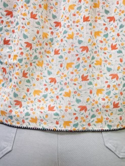 The Whip Stitched Flounce To Pastel Floral -Orciani Store the great the whip stitched flounce to pastel flor 6