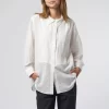 Victorian Tux Top White