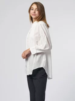 Victorian Tux Top White -Orciani Store the great victorian tux top white 2