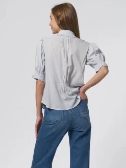 Gemma Blouse Navy Stripe -Orciani Store trovata gemma blouse navy stripe 5