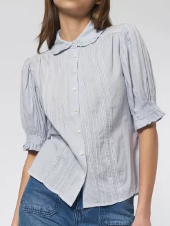 Gemma Blouse Navy Stripe -Orciani Store trovata gemma blouse navy stripe 6