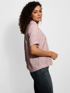 Nikki Gathered Blouse -Orciani Store trovata nikki gathered blouse 1