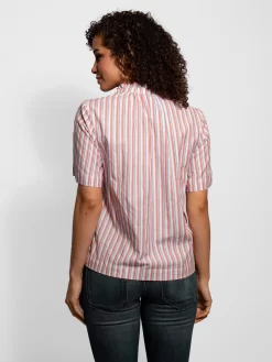 Nikki Gathered Blouse -Orciani Store trovata nikki gathered blouse 2