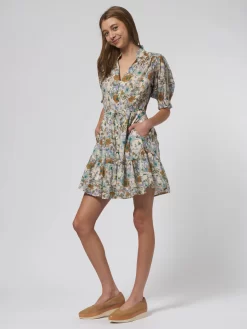 Phoebe Dress Violet -Orciani Store trovata phoebe dress violet 2