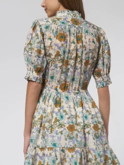 Phoebe Dress Violet -Orciani Store trovata phoebe dress violet 4