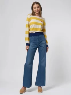 Ryann Sweater Stripe -Orciani Store trovata ryann sweater stripe 5