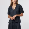 ULLA JOHNSON Aimee Top Midnight