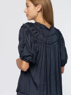 ULLA JOHNSON Aimee Top Midnight -Orciani Store ulla johnson aimee top midnight 5