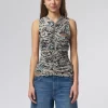 ULLA JOHNSON Allie Top Clematis