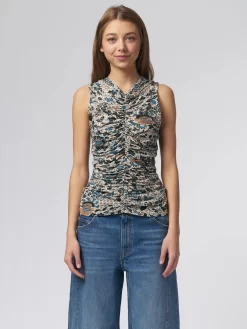 ULLA JOHNSON Allie Top Clematis