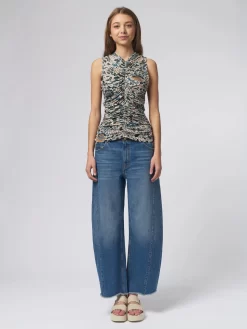 ULLA JOHNSON Allie Top Clematis -Orciani Store ulla johnson allie top clematis 6