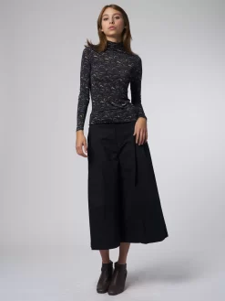 ULLA JOHNSON Aurelia Turtleneck Obsidian -Orciani Store ulla johnson aurelia turtleneck obsidian 6