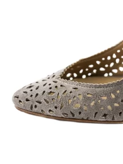 ULLA JOHNSON Clara Heel Dove -Orciani Store ulla johnson clara heel dove 2