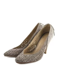 ULLA JOHNSON Clara Heel Dove -Orciani Store ulla johnson clara heel dove 4