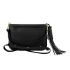 ULLA JOHNSON Clio Crossbody Noir