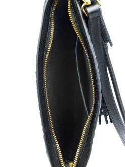 ULLA JOHNSON Clio Crossbody Noir -Orciani Store ulla johnson clio crossbody noir 2