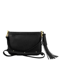 ULLA JOHNSON Clio Crossbody Noir