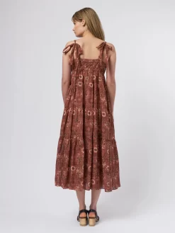ULLA JOHNSON Cordelia Dress Rosebud -Orciani Store ulla johnson cordelia dress rosebud 5
