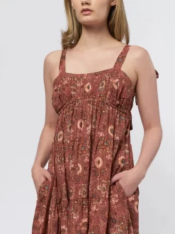 ULLA JOHNSON Cordelia Dress Rosebud -Orciani Store ulla johnson cordelia dress rosebud 6