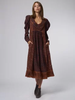 ULLA JOHNSON Diann Dress Agate