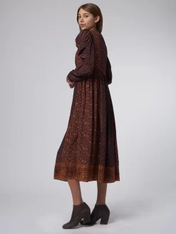 ULLA JOHNSON Diann Dress Agate -Orciani Store ulla johnson diann dress agate 3