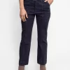 ULLA JOHNSON Ellis Jean Charcoal