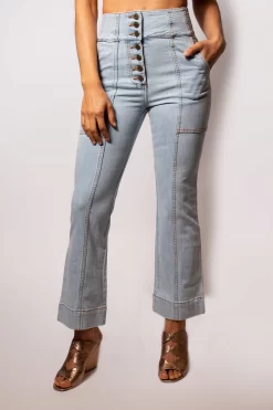 ULLA JOHNSON Ellis Jean Light Wash