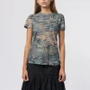 ULLA JOHNSON Estelle T-Shirt Waimea