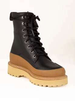 ULLA JOHNSON Etna Boot Raven -Orciani Store ulla johnson etna boot raven 3