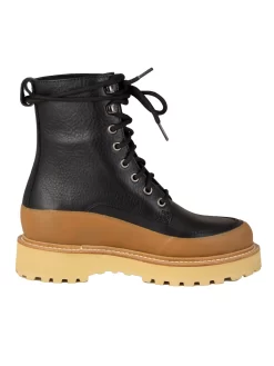 ULLA JOHNSON Etna Boot Raven -Orciani Store ulla johnson etna boot raven 4