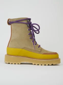 ULLA JOHNSON Etna Boot Sand -Orciani Store ulla johnson etna boot sand 3