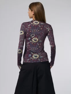 ULLA JOHNSON Eve Top Heliotrope -Orciani Store ulla johnson eve top heliotrope 3