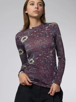 ULLA JOHNSON Eve Top Heliotrope -Orciani Store ulla johnson eve top heliotrope 4