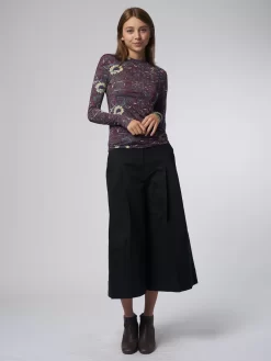 ULLA JOHNSON Eve Top Heliotrope -Orciani Store ulla johnson eve top heliotrope 5