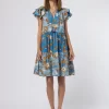 ULLA JOHNSON Gail Dress Lapis