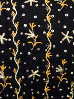 ULLA JOHNSON Indira Vest Noir -Orciani Store ulla johnson indira vest noir 5