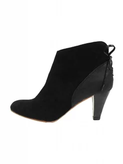 ULLA JOHNSON Inez Suede Boot Raven